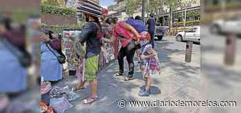 Crece comercio ambulante en el Centro Histórico de Cuernavaca - Diario de Morelos