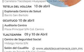 Más vacunas para adultos mayores - El Sol de Cuernavaca