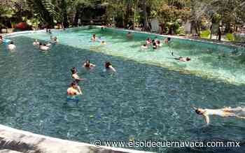 Balnearios tienen baja afluencia de bañistas - El Sol de Cuernavaca