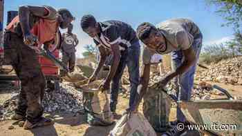 Jewellery industry makes slow progress on responsible supply chains