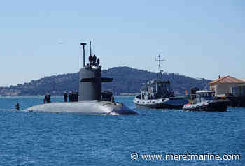 Le SNA Emeraude et le BSAM Seine rentrent à Toulon après leur déploiement en Asie - Meretmarine.com