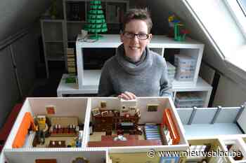 Melissa (39) maakt met 15.000 legoblokjes woning van haar overleden mémé en bompa na: “Een mooie herinnering”