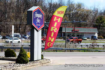 There are now more jobs available than before the pandemic. So why aren't people signing up?