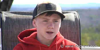 New Hampshire teen saves West Virginia boy following ATV accident seen on TikTok