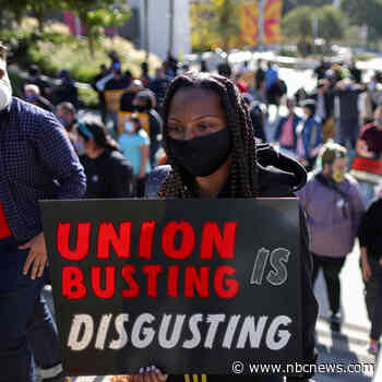 In a major win for Amazon, warehouse workers in Alabama vote not to unionize