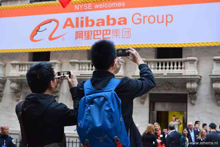 Enorme boete voor Alibaba