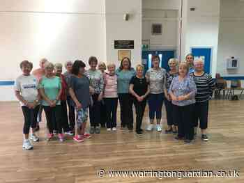 Mature Movers scoop lottery funding ahead of reopening next month - Warrington Guardian