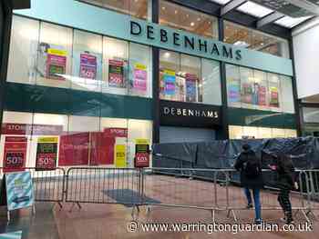Debenhams in Golden Square will reopen again for massive final sale - Warrington Guardian