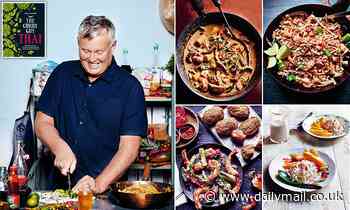 Dan Toombs, AKA The Curry Guy, turns his hand to Thai food with new book - Daily Mail