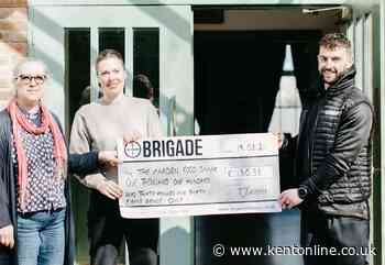 Challenge sees money raised for village food bank - Kent Online