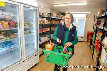 Gosport Food Pantry opens its doors to offer affordable groceries to Gosport families facing food poverty - Portsmouth News