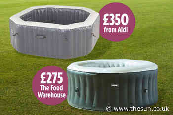 The Food Warehouse is selling a bargain hot tub £75 cheaper than Aldi’s... - The Sun
