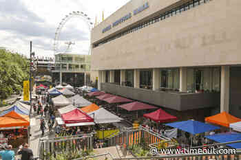 Southbank Centre's riverside food market is reopening this month - Time Out London