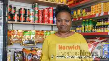 Duro Food African grocery stall opens at Norwich Market - Norwich Evening News