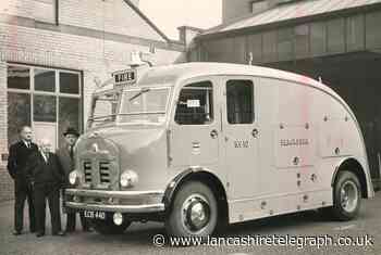 Remembering fire engines in East Lancashire over the years