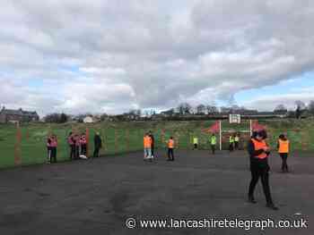 Colne youth group launched with Burnley FC community football session