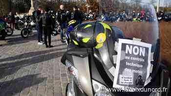 La « manif » des motards annoncée à Arras ce samedi est décalée, seul le départ vers Lille est maintenu - La Voix du Nord