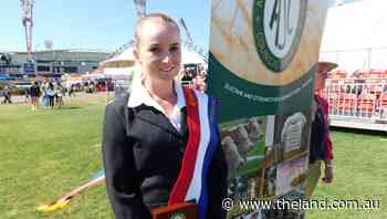 Nowra's Brittany Legge shines in dairy judging competition
