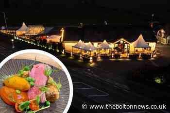 The Cherry Tree at Blackrod unveil their new outdoor area