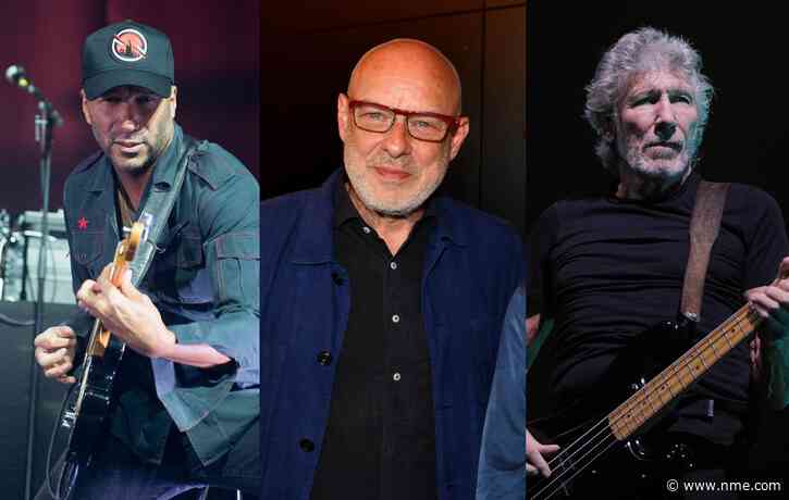 Tom Morello, Brian Eno and Roger Waters to play Live for Gaza fundraiser