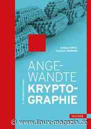 Bücher über angewandte Kryptografie und Datenschutz-Management - Linux-Magazin Online