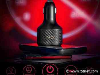 This powerful USB-C car charger will charge your MacBook Pro