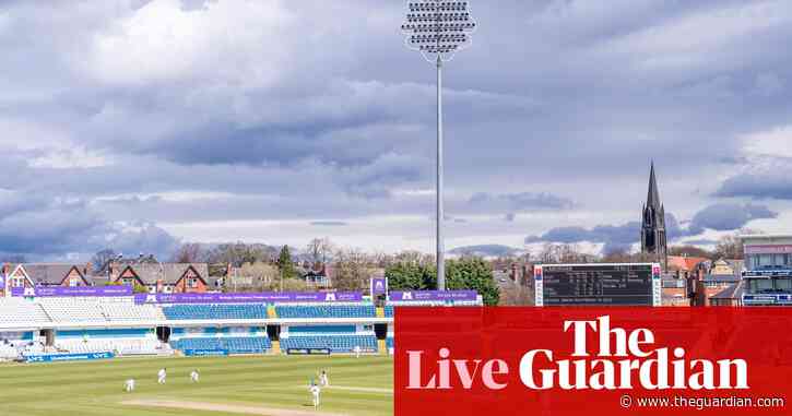 Yorkshire v Glamorgan, Lancs v Sussex and more: County Championship – live!
