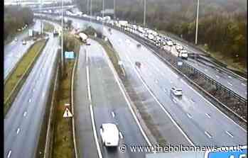 M60 crash caused by sudden snow flurry