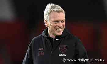 West Ham boss David Moyes chuffed his 'ginger nut' nickname has been replaced by 'The Moyesiah'
