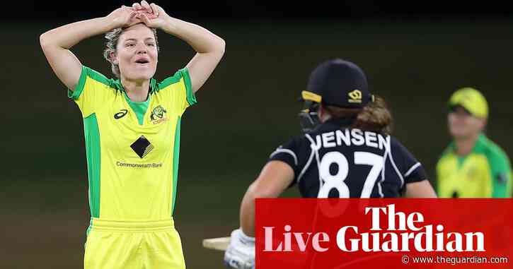 Australia extends winning record to 24 consecutive games – as it happened