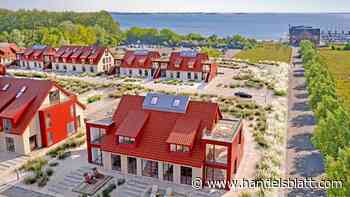 Ferienimmobilien : Gefragte Inseln: Ferienhauskäufer zieht es an die Ostsee