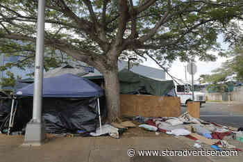 City plans civilian response to Oahu’s homeless population