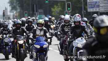 Les motards manifestent ce week-end à Lille, mobilisation mystère à Arras - La Voix du Nord