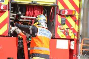 Près d'Arras, les pompiers interviennent pour un cours d'eau pollué au fioul - actu.fr