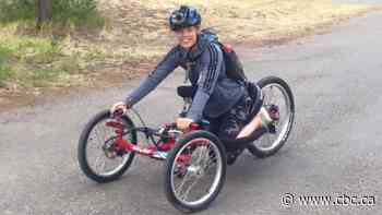 Sask. paralympic champion raises money for adaptive bike club