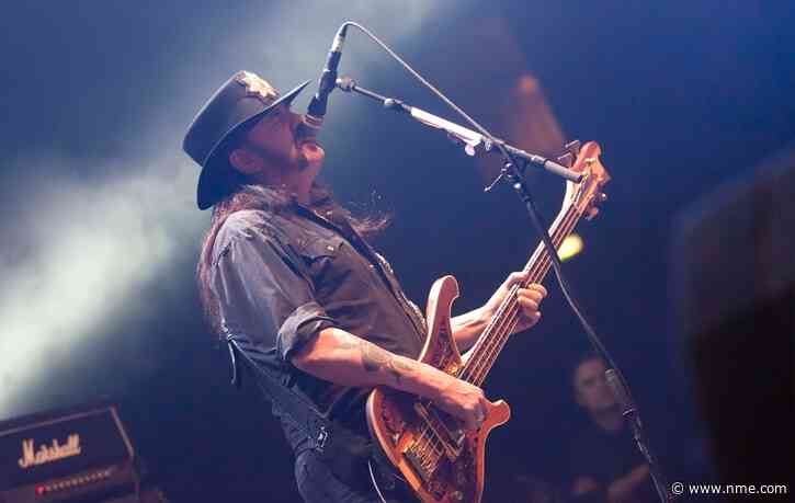 Motörhead share live clip from the archive ahead of concert film release