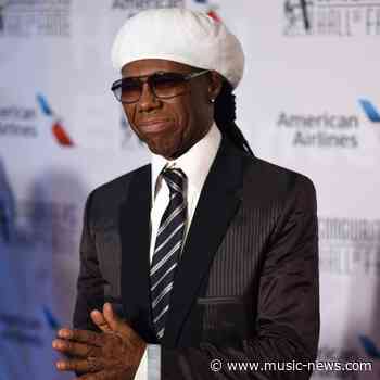 Nile Rodgers: 'Artists and writers are not remunerated properly or equally'