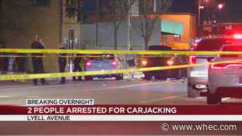 RPD: Teen, woman arrested in connection to an armed carjacking after chase