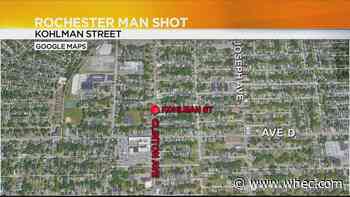 Rochester man shot near Clinton Avenue and Kohlman Street