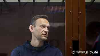 Scharfe Kritik an Russland: Abgeordnete nennen Nawalny-Haft "Folter"
