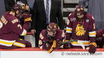 UMass tops UMD 3-1 in overtime, preventing all-Minnesota final