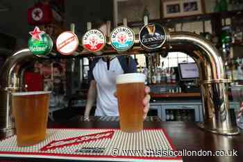 Bexleyheath pub serving pints from midnight on April 12