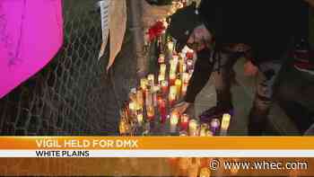 Vigil held for rapper DMX