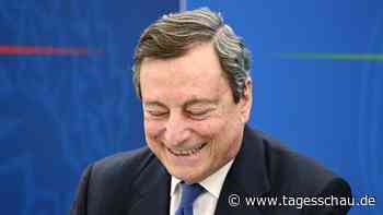Draghi seit zwei Monaten im Amt: Selten zu sehen, deutlich im Ton