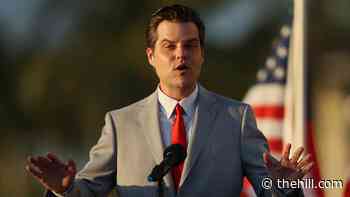 Defiant Gaetz tells GOP conference the 'truth will prevail'
