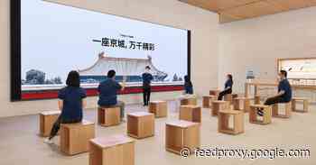 Beijing welcomes in-store Today at Apple sessions hosted by local creators