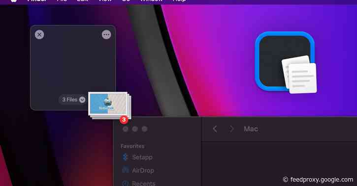 ‘Dropover’ app enables a new drag and drop experience on your Mac