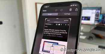 How to take a scrolling screenshot on iPhone