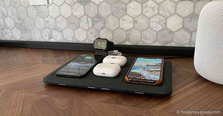 Review: Mophie’s 4-in-1 wireless iPhone and AirPods charging mat is perfect for families