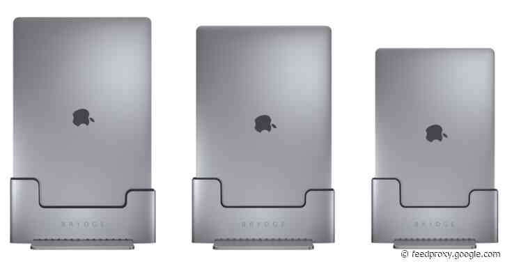 Tested: Brydge MacBook Vertical Dock, completing my MacBook Pro desktop